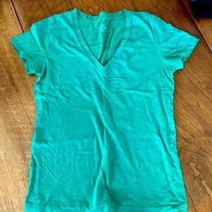 J crew cotton tee